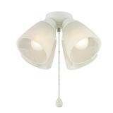 $38 Harbor Breeze 10-in 4-Light White LED Ceiling