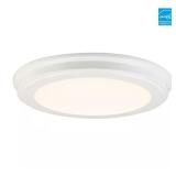 $40 Commercial Electric 13 in. White Selectable LE