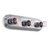 $15 Project Source 2-in 3-Light Polished Chrome Tr