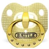 $30 Battle Sports Binky Oxygen 3D Diamonds Lip Pro