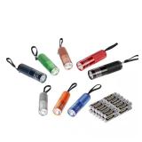 $20 60 Lumens Aluminum Flashlight (8-Pack)