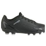 $25 Brava Soccer Youth Super Goal Cleats Black, 6