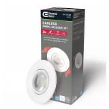 $9 Specialty Elite 2 in. LED Gimble Canless Recess
