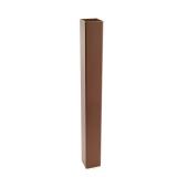 $41 Trex 4-in x 4-in x 4-ft Saddle Composite Deck