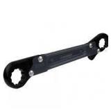 Husky Angle on Stop Jaw Wrench, 15/16, 5/8.