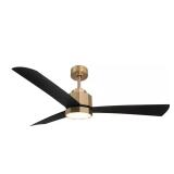 $169 Everlea 52 in. Indoor/Covered Outdoor Brushed