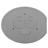 $17 NEWHOUSE ELECTRIC Low-Profile Round Floor Box