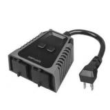 $19 Defiant Outdoor Plug With 2 Outlets Smart