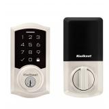 $119 Kwikset Touchpad 270 SmartCode Satin Nickel E