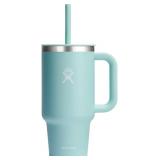 $28 Hydro Flask Travel Tumbler with Handle, Lid an
