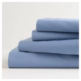 $60 Sonoma Goods For Life  Ultrasoft Washed Sheet
