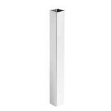 $64 Trex Classic White Post Sleeve 4' X 4' X 48'