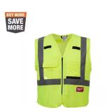 $15 Large/X-Large Yellow Class 2 High Visibility S