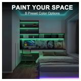 Utilitech Indoor 8-ft LED Multicolor Strip Light