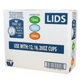 $82 WinCup 16 Series White Plastic Drink Thru Tear
