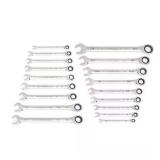 $99 SAE/Metric 90-Tooth Combination Ratcheting Wre