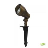 $80 400 Lumen Low Voltage Brass Hardwired Integrat