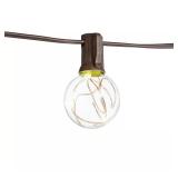 $20 Hampton Bay 10-Light 12 ft. Outdoor/Indoor Plu