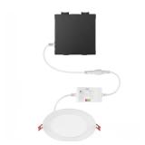 $16 Elite Series 6 in. LED DuoBright, 3-Level Lume