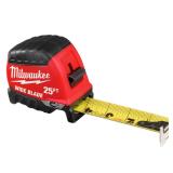$32 Milwaukee 25 ft. L X 1-5/16 in. W Wide Blade M