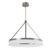 $210allen + roth Lynnpark Brushed Nickel Modern/C
