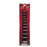 $49 1/2 in. Drive Standard SAE Impact Socket Set (