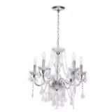 $149 Hampton Bay Maria Theresa 6-Light Chrome with