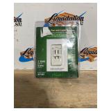 $30 Hunter 1.6-Amp 3-speed Wired Slide Fan Control