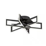 $199 Swirl 26 in. Indoor Black 8-Steps CCT 18.7 in