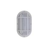 $35 Coastal San Diego White Outdoor Integrated LED