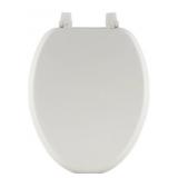 $15 Project Source Wood White Elongated Toilet