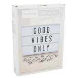 $10 True Living Novelty LED Light Box