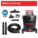 Shop-Vac 12-Gallon 5.5 HP Corded Wet/Dry Shop Vacu