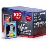 $15 Ultra Pro 3' x 4' Toploaders and Clear Sleeves
