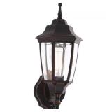 $75 14.5 in. 1-Light Oil-Rubbed Bronze Hardwired D