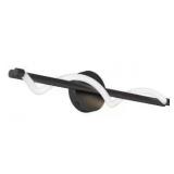 $85 Neon 27 in. 5CCT 1-Light Matte Black
