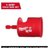 $40 1-3/8 in. Diamond Max Hole Saw Bit