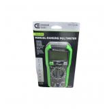 Commercial Electric 600-Volt True RMS Manual-Rangi