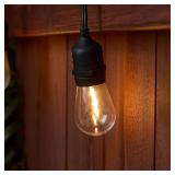 $40 Harbor Breeze 48-ft Plug-in Black Indoor