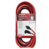 $29 25 ft. 14/3 Indoor/Outdoor Extension Cord, Red