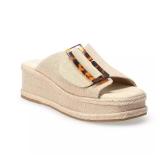 $15 Sonoma Goods For Life  Long Buckle Women's Fla