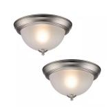 $22 PRIVATE BRAND UNBRANDED 11.25 in. 1-Light Brus