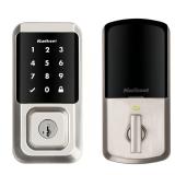 $250 Kwikset SmartKey Halo Satin Nickel Metal Touc