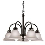 $50 Project Source Fallsbrook 5-Light Oil-Rubbed B