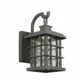 $119 Summit Ridge 11.88 in. Zinc Integrated LED Ou