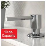 $25 Keeney Chrome Plated Soap and Lotion Dispenser