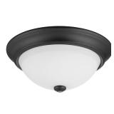 $18 Project Source 2-Light 13-in Matte Bronze Led,