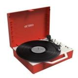 $140 Victrola Re-Spin Sustainable Bluetooth Suitca