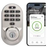 $199 Kwikset HALO Satin Nickel Keypad WiFi Electro