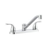 $50 Project Source Dover Chrome Double Handle